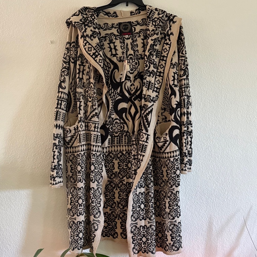 NWT Johnny Was NEBOLISSE duster